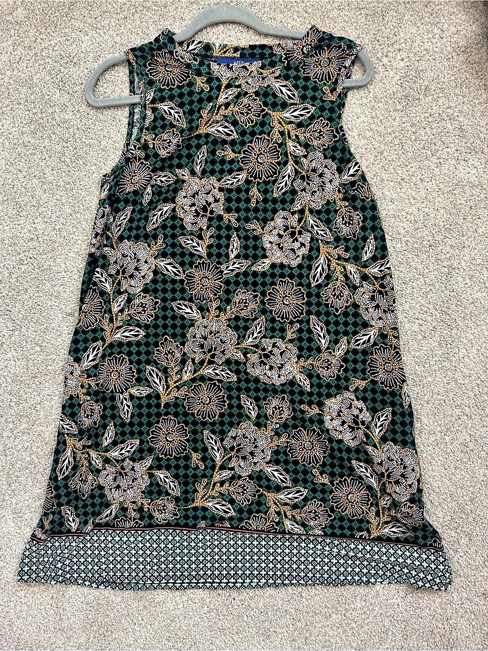 Apt. 9 Paisley Sleeveless Mini Dress lot of 6